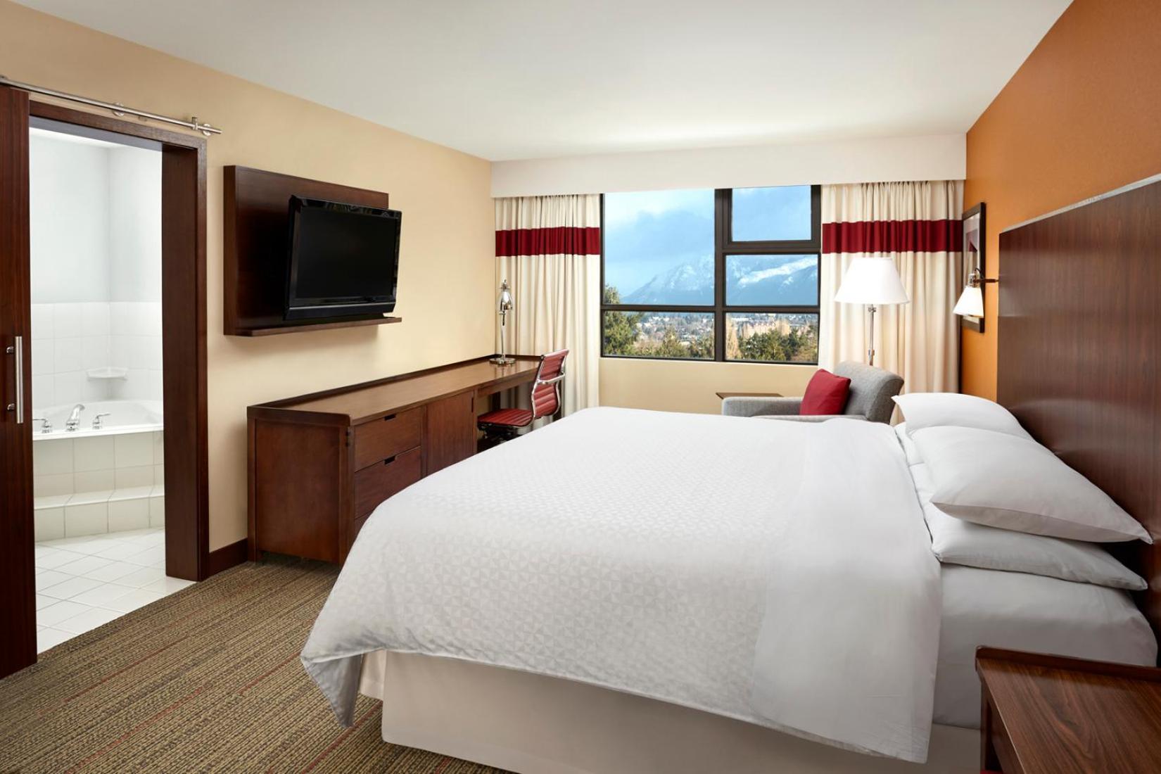 Grand Park Hotel Vancouver Airport, Ascend Hotel Collection Richmond Quarto foto