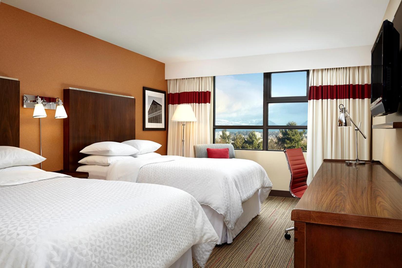 Grand Park Hotel Vancouver Airport, Ascend Hotel Collection Richmond Quarto foto